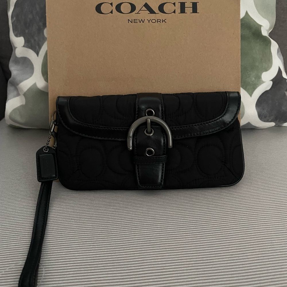 Coach Wristlet/Clutch